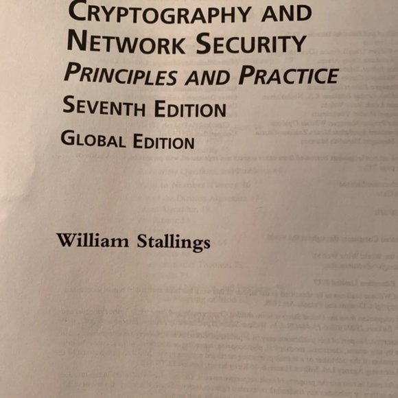 KK-1-3 - CRYPTOGRAPHY & NETWORK SECURITY PDF PRINT OUT - Picture 2 of 5